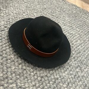 Hat‎ Attack 100% Wool Black Hat